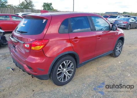 2018 Mitsubishi Outlander Sport 2.0 Es/2.0 Le из США, поврежденный, VIN JA4AP3AU0JU024872